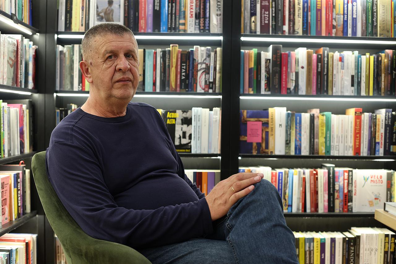 Zagreb: Književnik Josip Mlakić