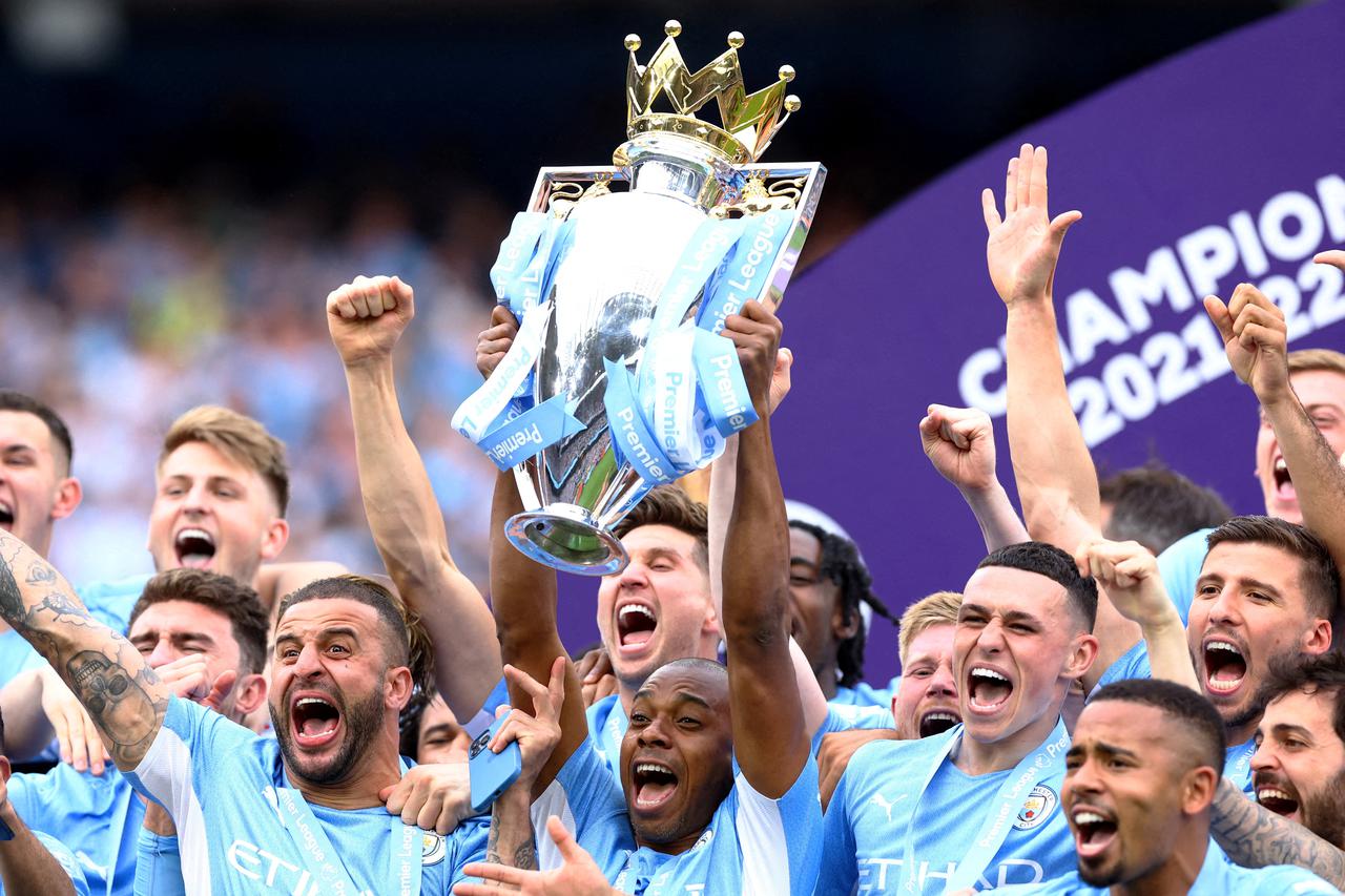 FILE PHOTO: Premier League - Manchester City v Aston Villa