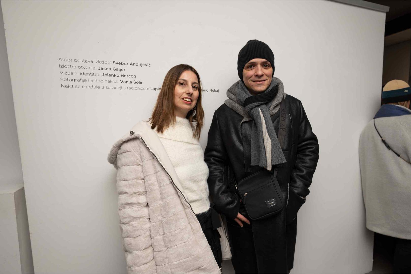 Ivana Travas i Tomislav Bahorić