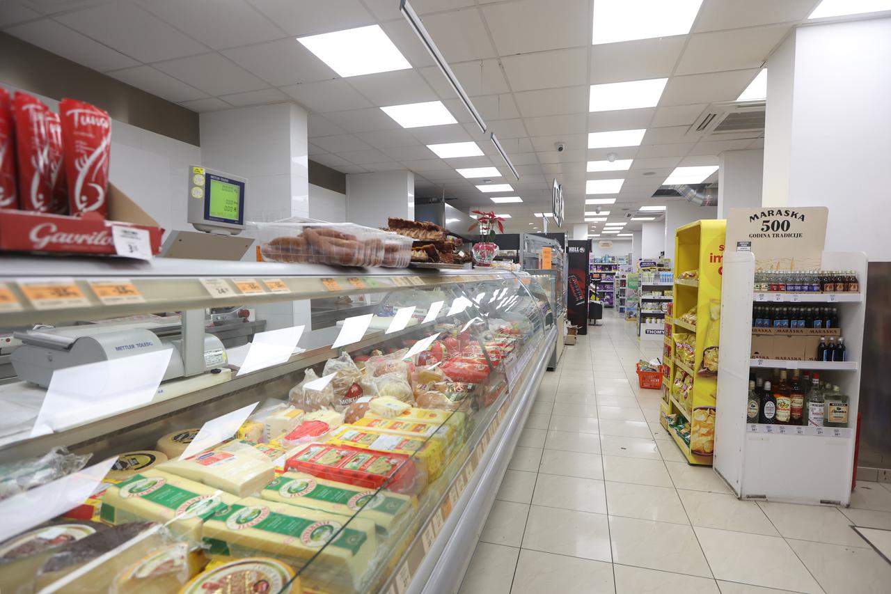 Šibenik: Po?eo bojkot protiv visokih cijena prehrane