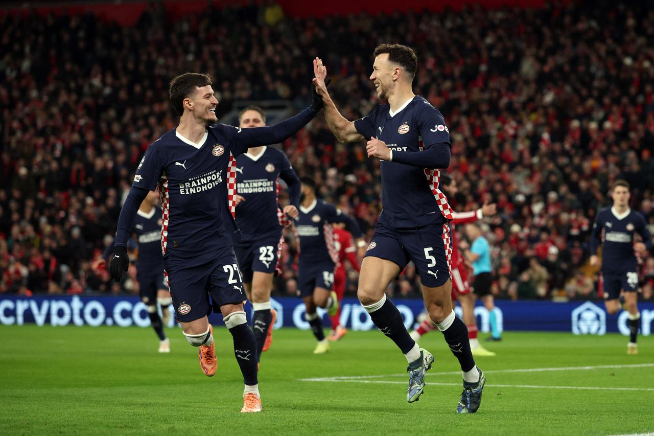 UEFA Champions League - Liverpool v PSV Eindhoven