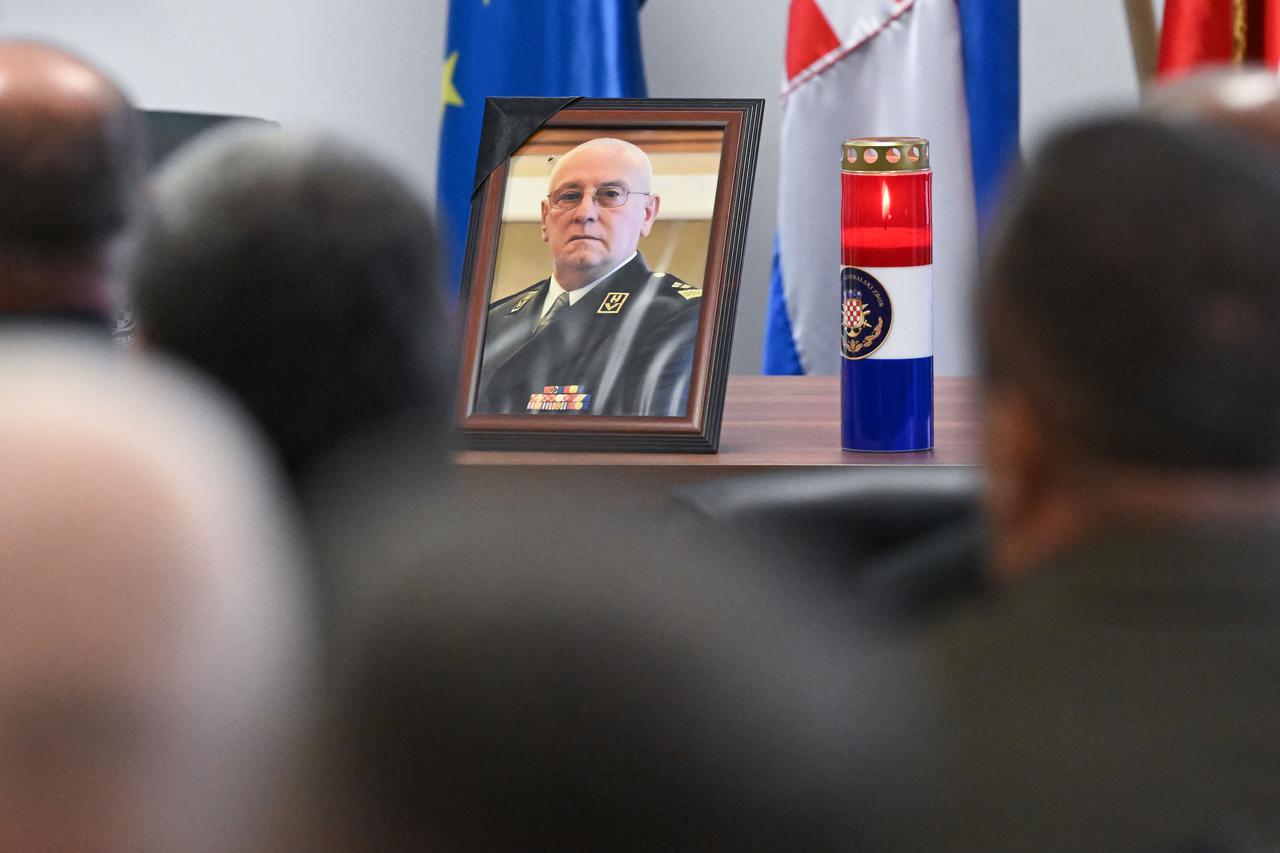 Zagreb: Održana komemoracija za generala Antu Rosu
