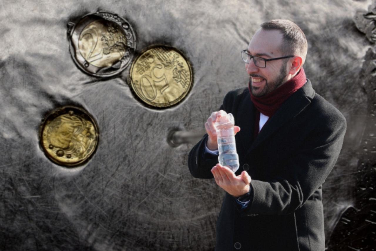 Ilustracija: Poskupljenje vode u Zagrebu