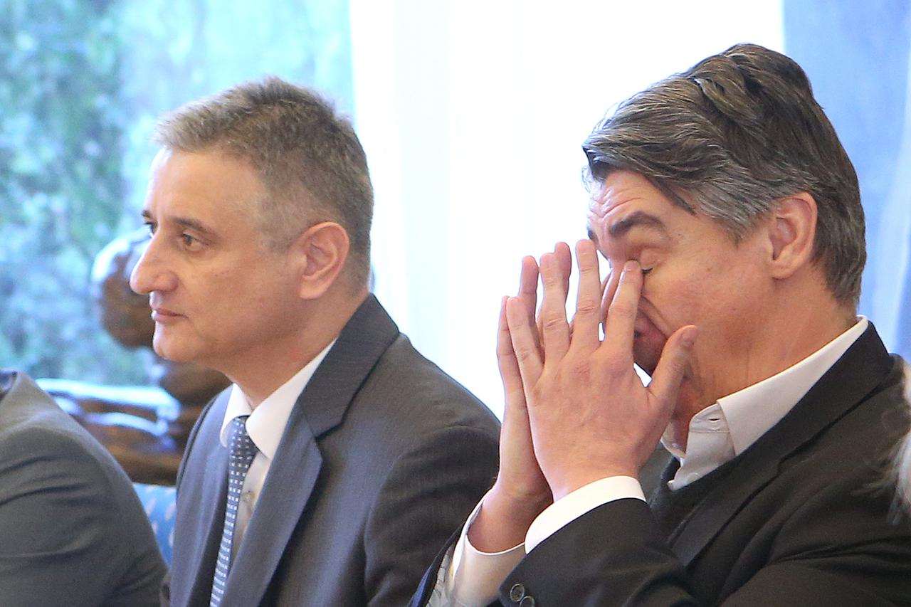 Tomislav Karamarko i Zoran Milanović