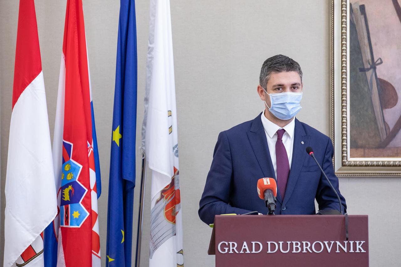 Dubrovnik: Mate Franković o stanju na računima gradskih društava