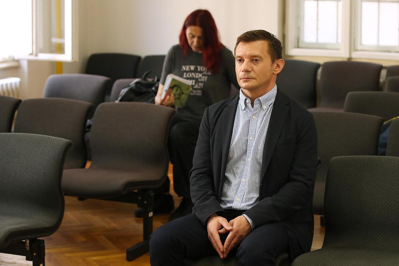 Vladimir Grošić, bivši ravnatelj Klinike za psihijatriju Sveti Ivan u Jankomiru (arhiva)