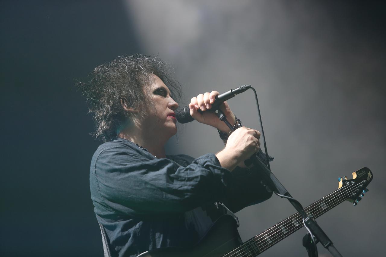 Zagreb: The Cure na 3. večeri INmusic Festivala