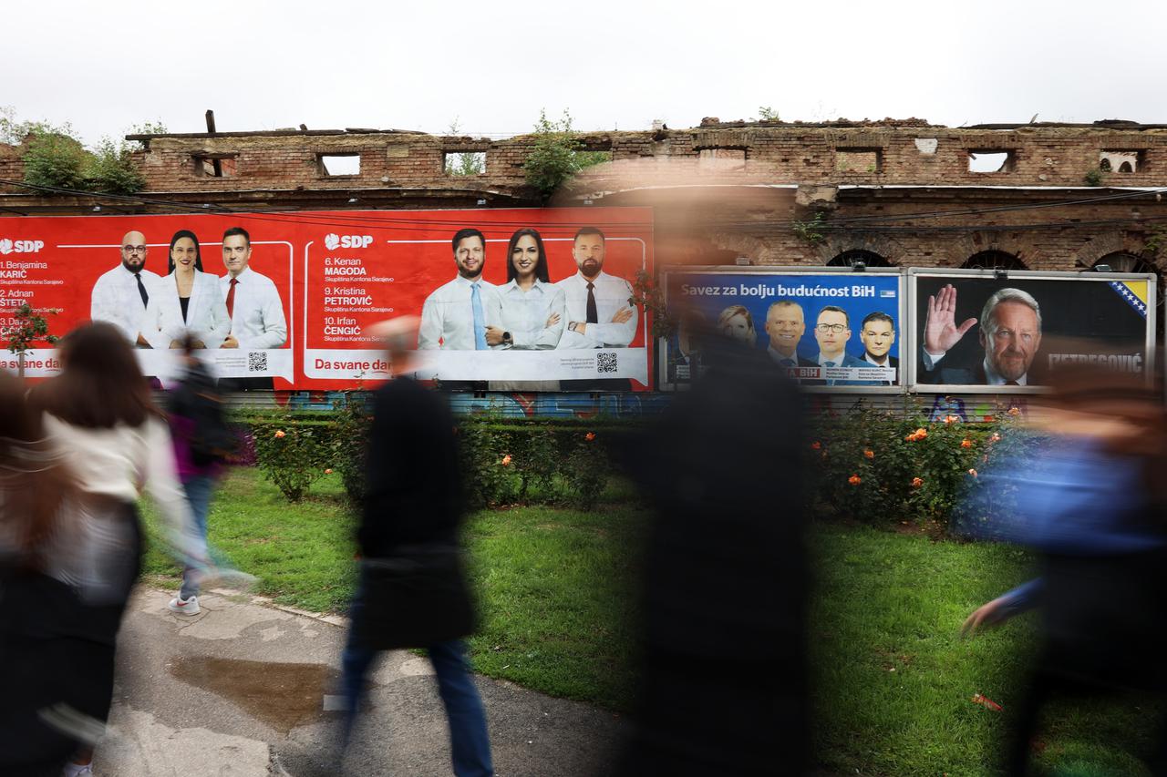 Sarajevo: Počela izborna kampanja za Opće izbore 2022. godine