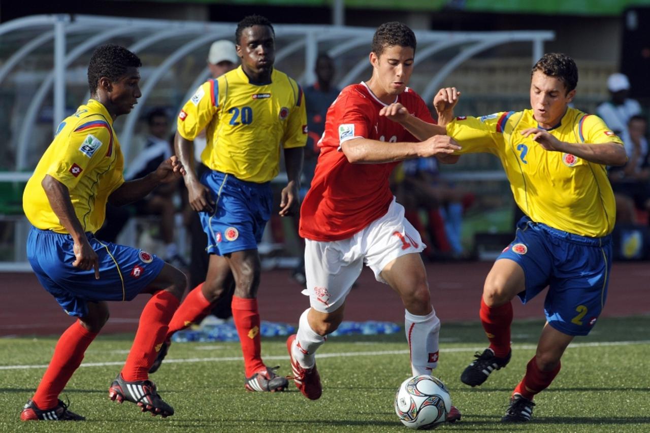 Švicarska U17