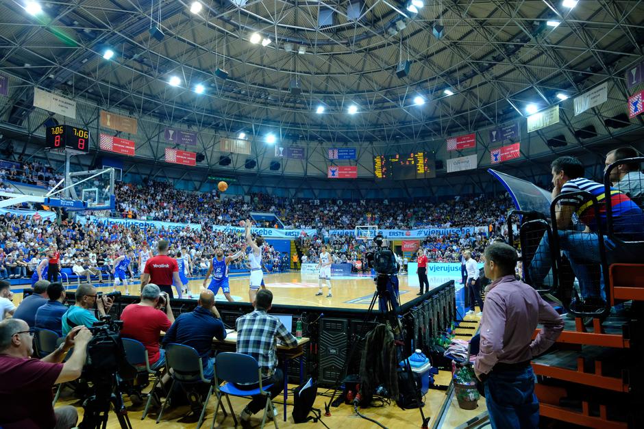 Peta utakmica finala prvenstva Hrvatske, KK Cibona - KK Zadar