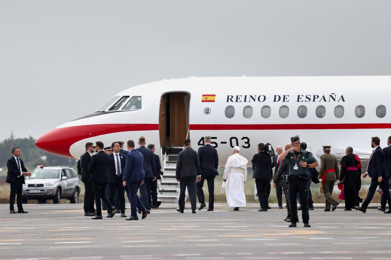 Pope Leo XIV visits Spain