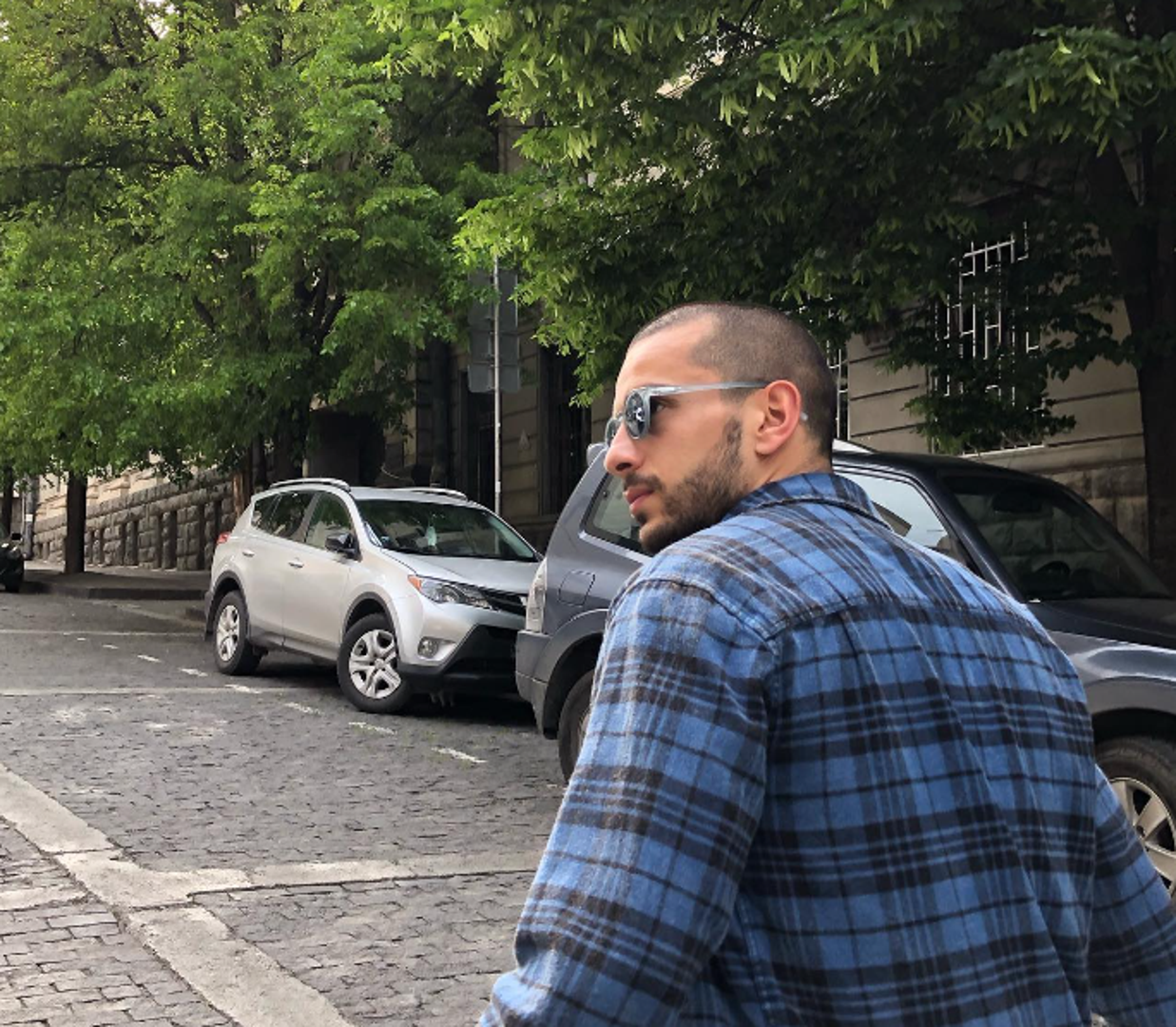 Sandro Altunashvili, Gruzija