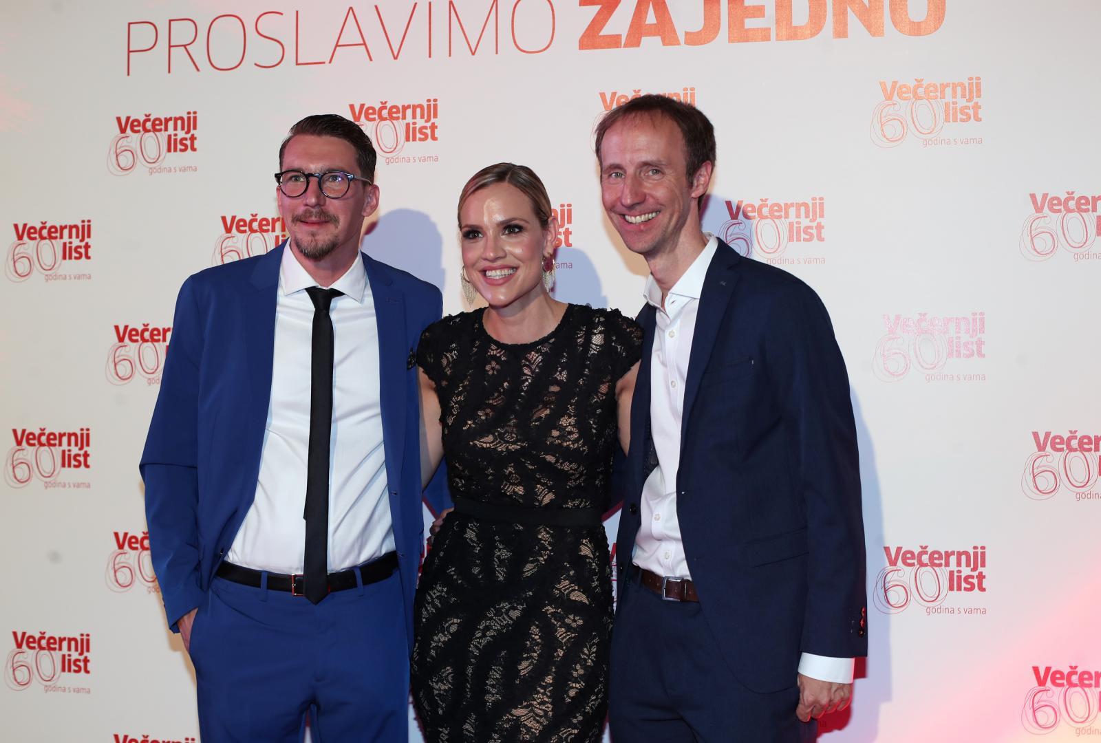 01.07.2019.,Zagreb - U MSU odrzana proslava povodom 60 godina Vecernjeg lista. Ana Radisic,
Photo: Igor Kralj/PIXSELL