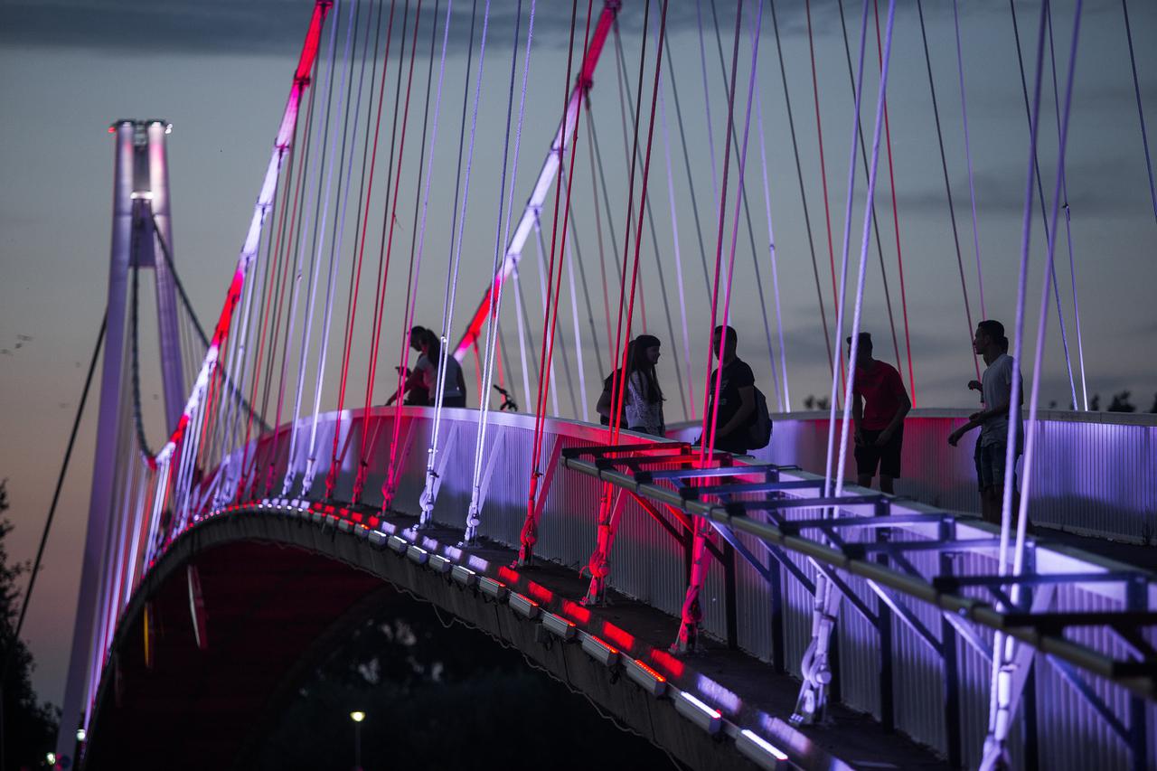 Osijek - Pješački most