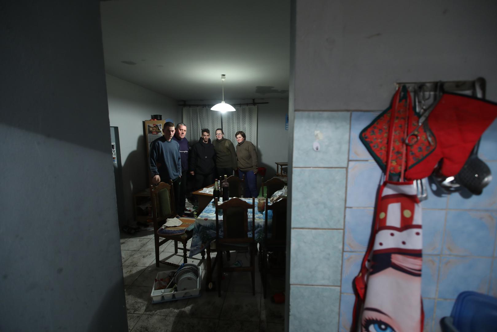 31.12.2020. Glina- Ispracaj 2020.godine u podrucju stradalom u potresu. Selo Strasnik.Photo: Boris Scitar/Vecernji list/PIXSELL