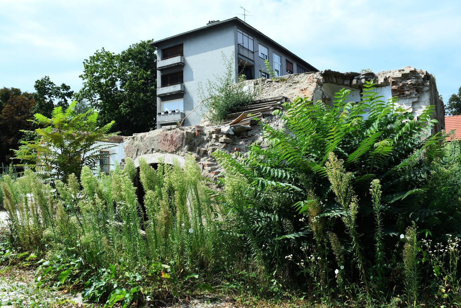 Fotoreporter Pixsella snimio je zapuštene ruševine koje je obrastao korov i trava