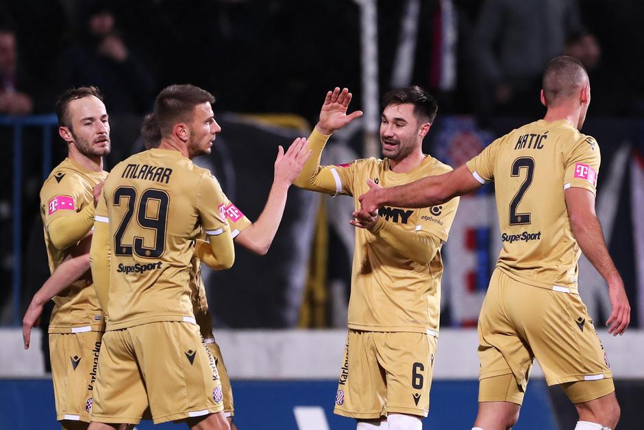 Hajduk u Kranjčevićevoj pobijedio Lokomotivu sa 6-3 i ušao u polufinale Kupa