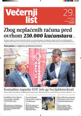 Naslovnica 29.03.2023.