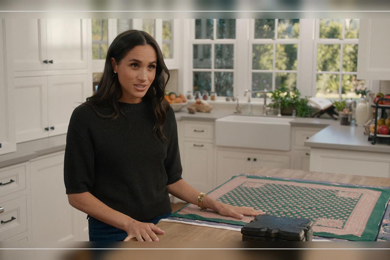 Meghan Markle est de retour sur Netflix avec la deuxième saison de son émission consacrée à l'art de vivre et à la cuisine.
