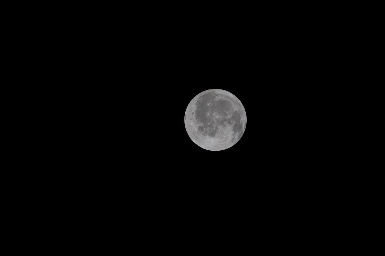View of the Moon taken by an Artemis II crew member through the window of the Orion spacecraft on the third day of the NASA mission
