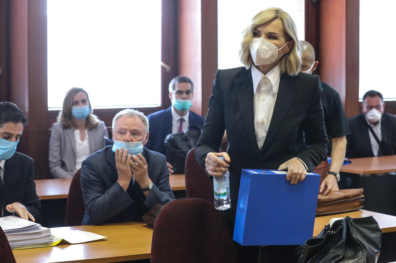 Zagreb: Nastavljeno suđenje Milanu Bandiću i drugima za aferu Agram