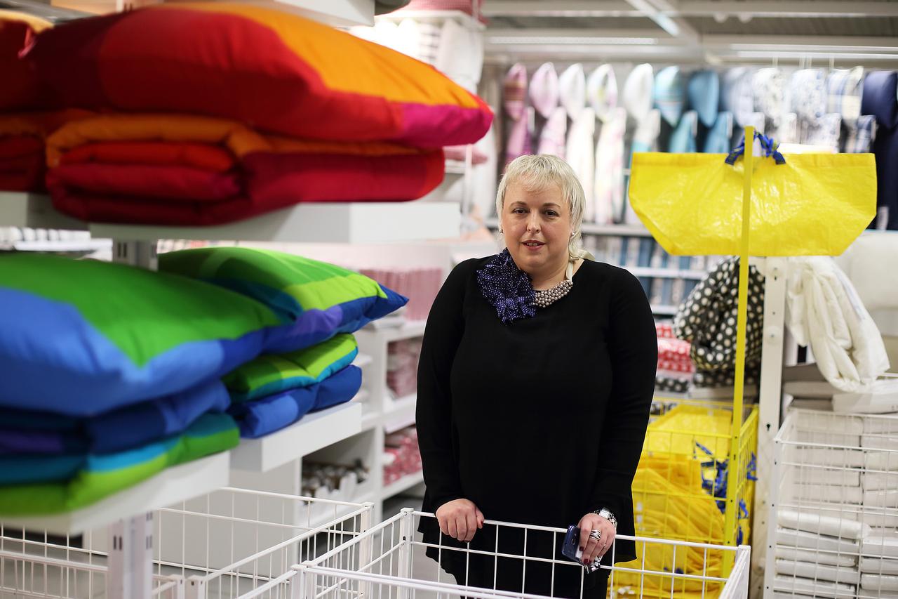 07.12.2014., Zagreb - Darija Kruljic, zamjenica voditelja robne kuce Ikea. Photo: Jurica Galoic/PIXSELL