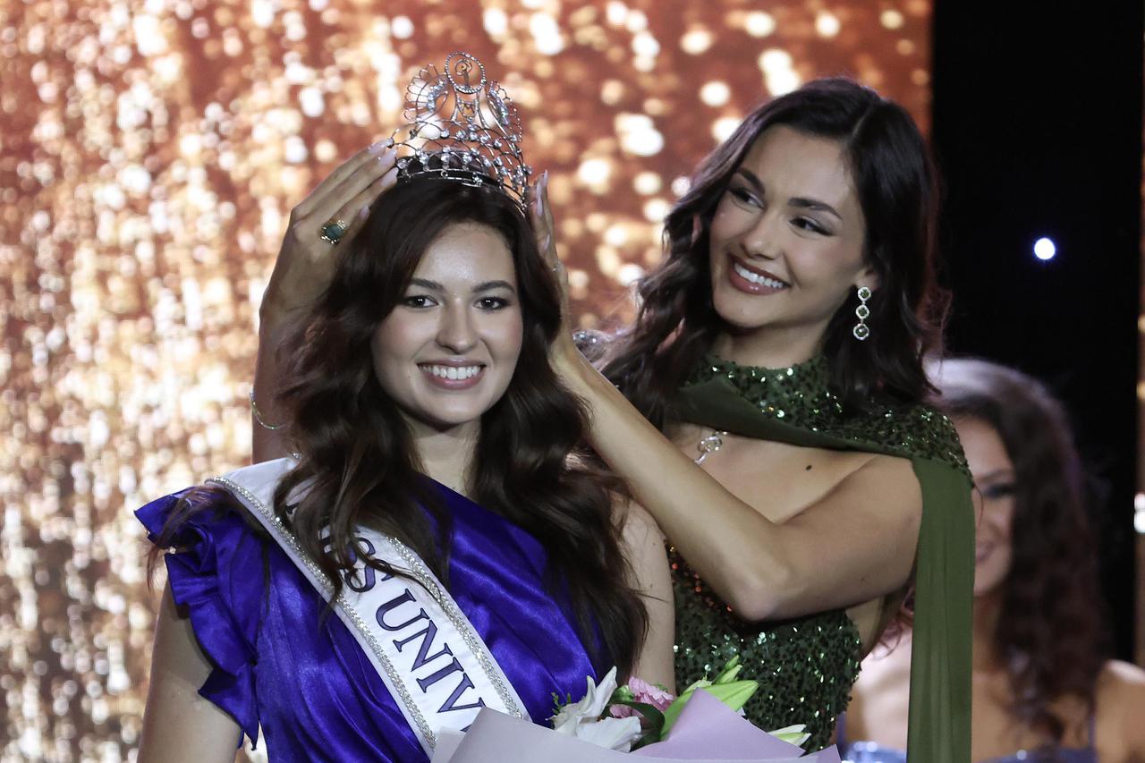 Zagreb:  Antea Mrsić nova je  Miss Universe