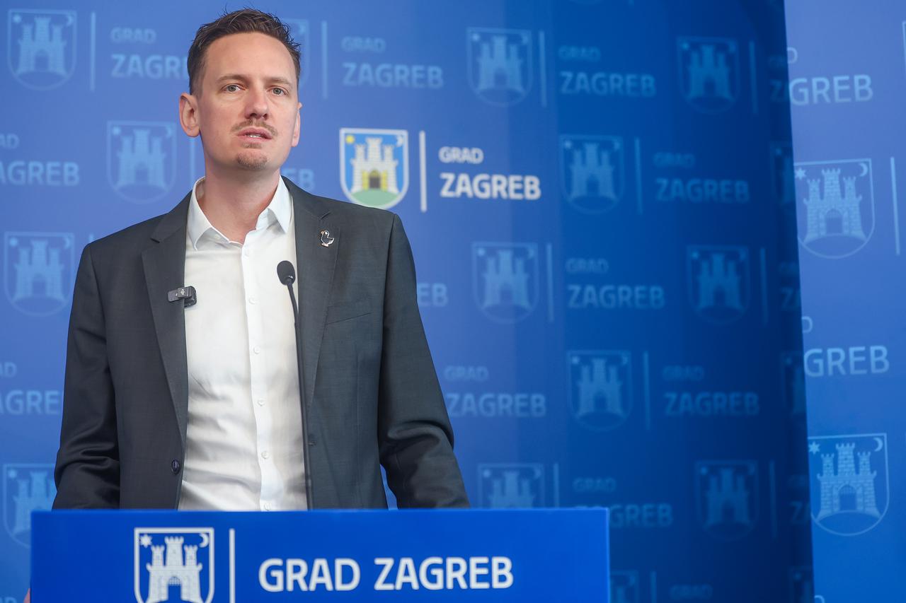 Zagreb: Pro?elnik za promet Andro Pavuna najavio radove na prometnicama
