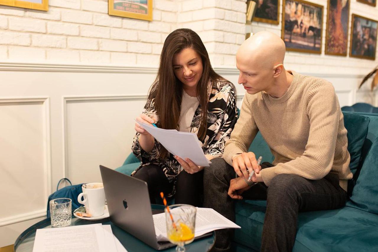 Jelena Kastaneti i Marko Babić