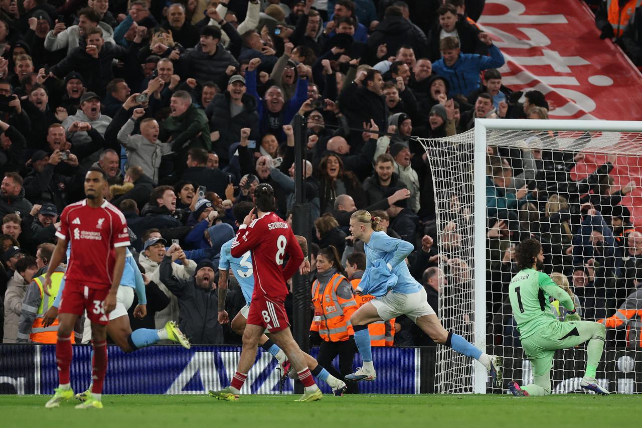 Premier League - Liverpool v Manchester City
