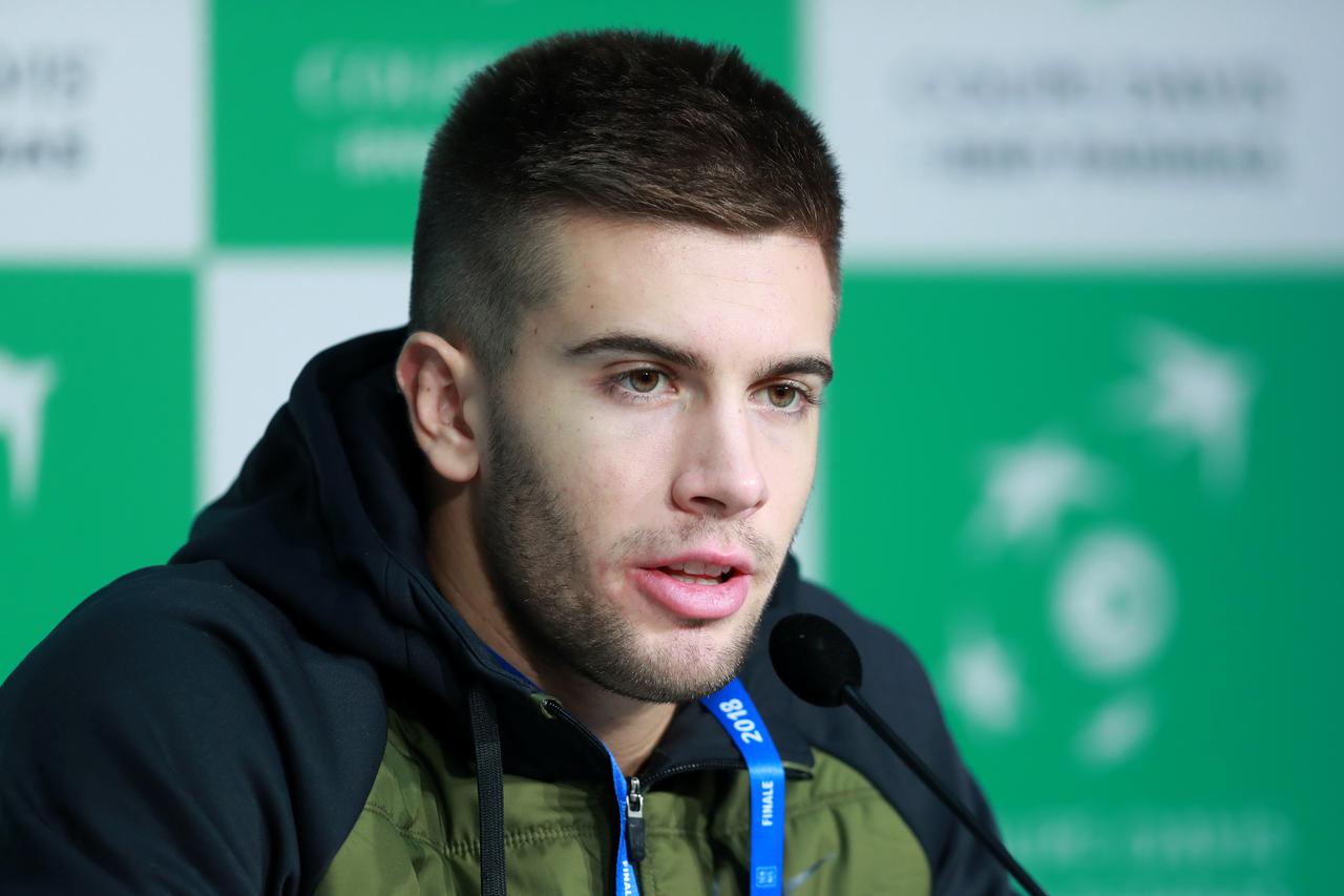 Lille: Konferencija Borne Ćorića nakon pobjede Jeremyja Chardyja