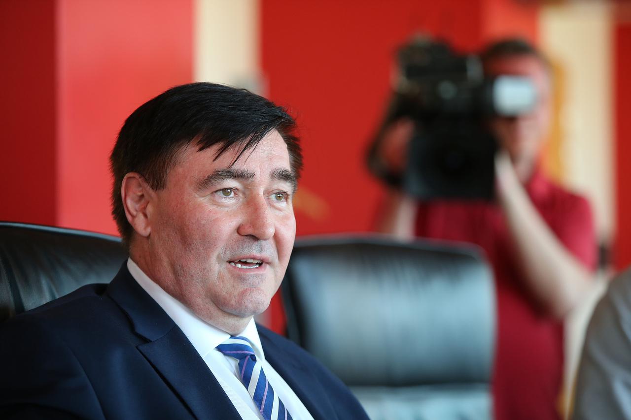 Predsjednik uprave Ine Sándor Fasimon