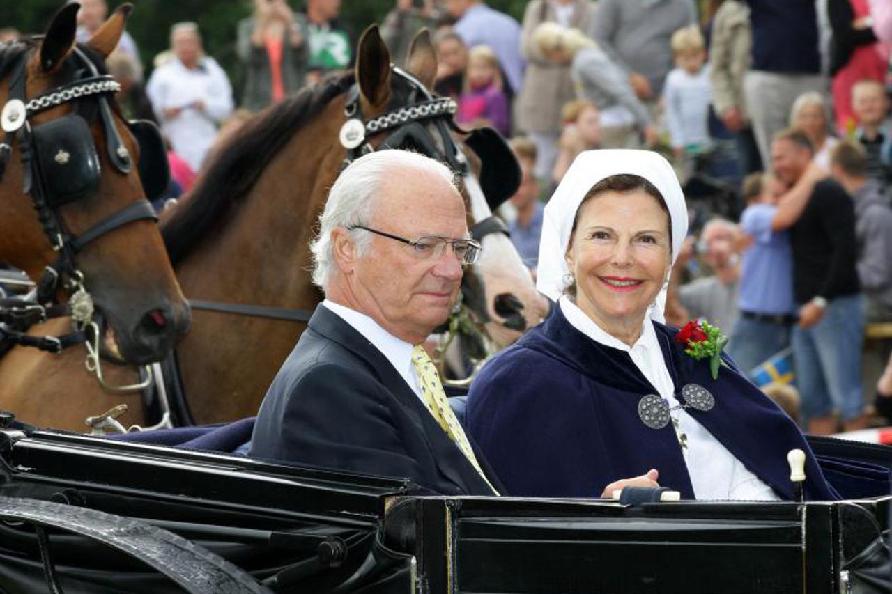 švedski kralj carl xvi. gustaf,kraljica silvia