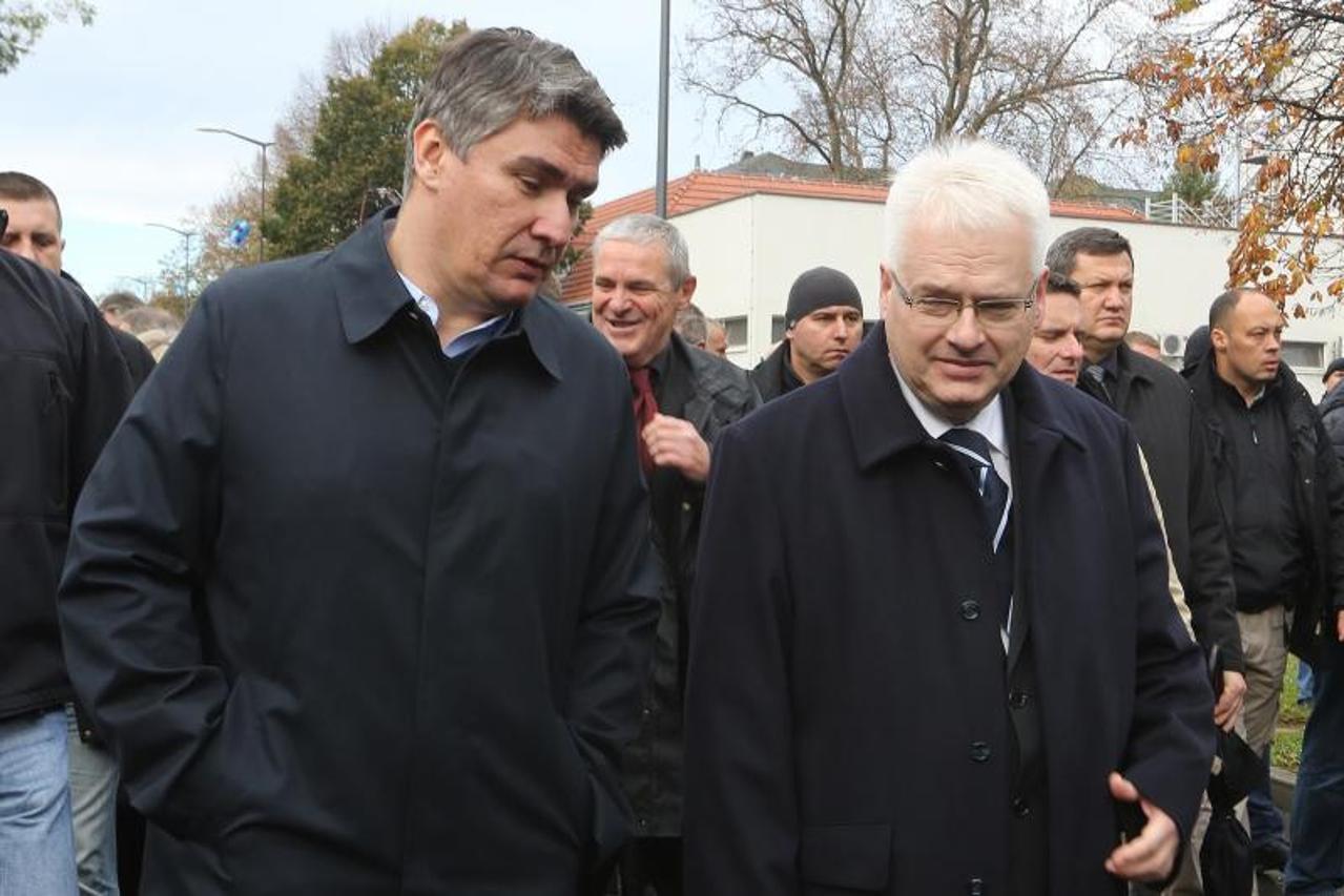 Zoran Milanović i Ivo Josipović