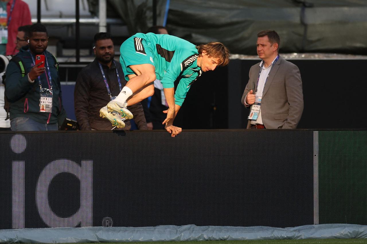 Champions League - Champions League Final - Real Madrid Training