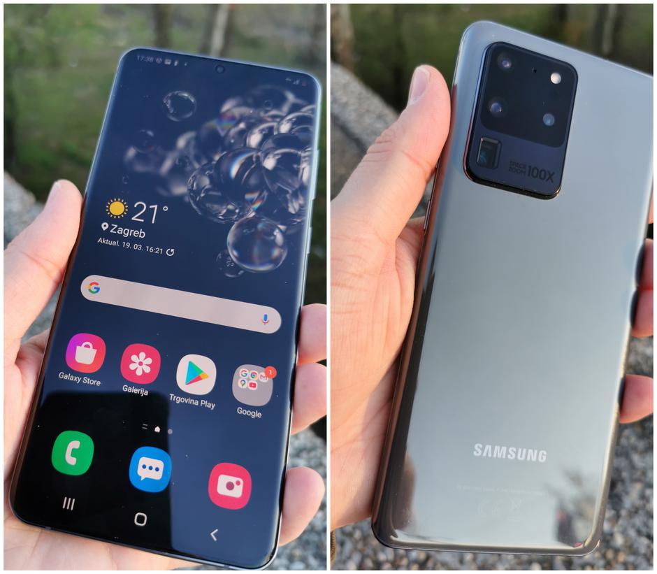 Samsung Galaxy S20 Ultra