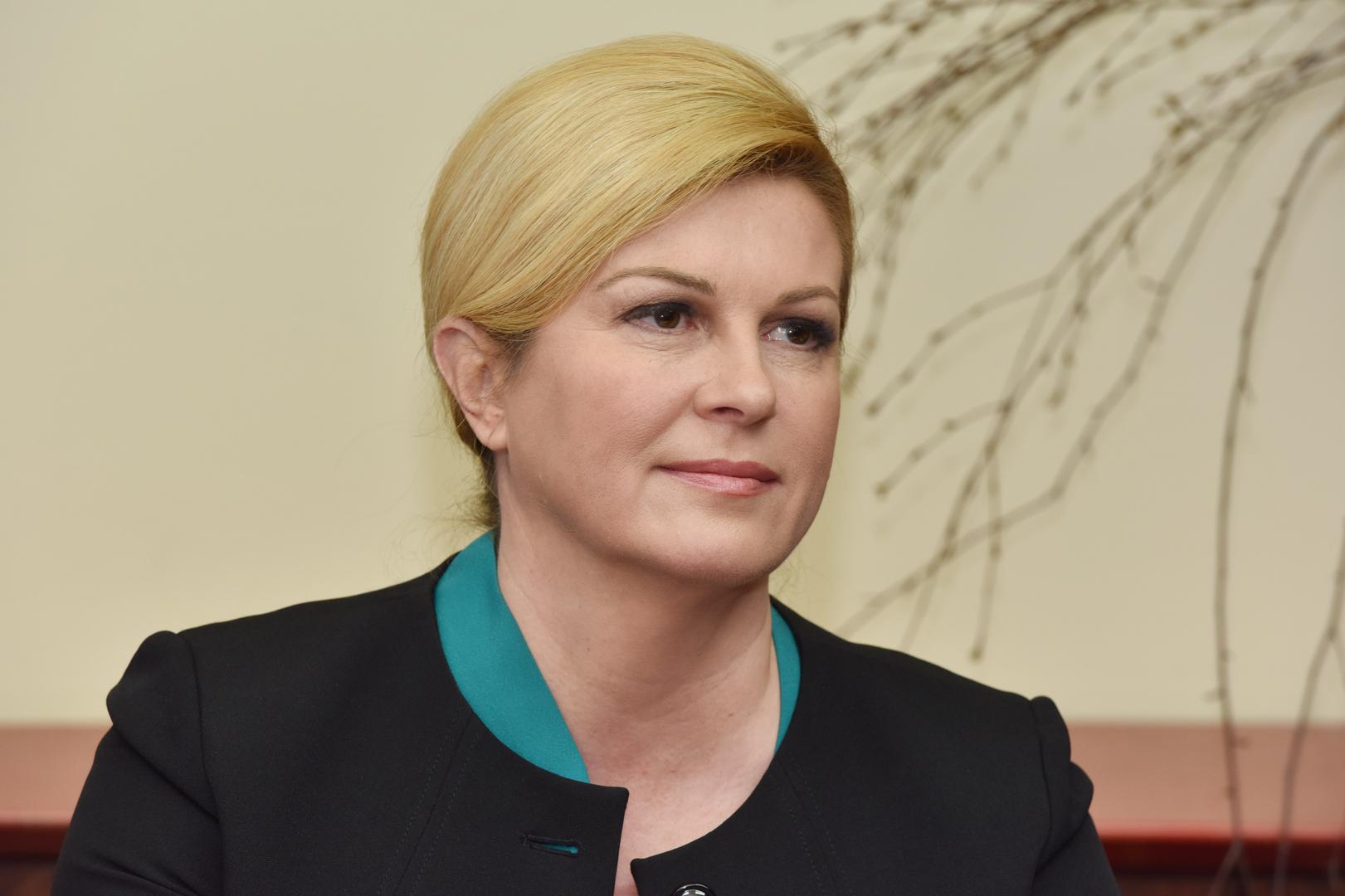 Kolinda Grabar-Kitarović - ‘Njezino se koketiranje s desnicom može promatrati i kao određena vrsta pritiska na HDZ da podrži njezinu kandidaturu na sljedećim predsjedničkim izborima’