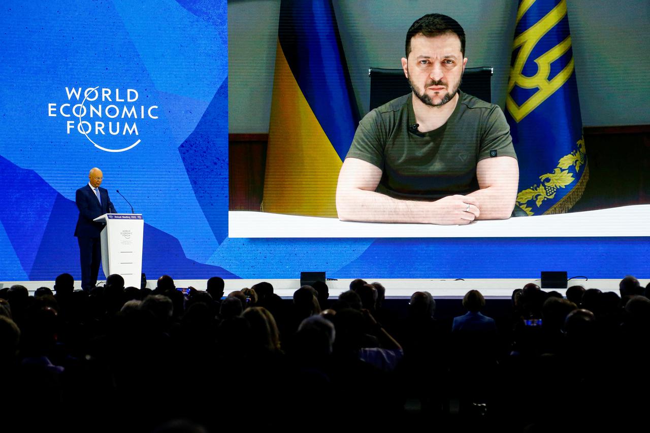 2022 World Economic Forum (WEF) in Davos