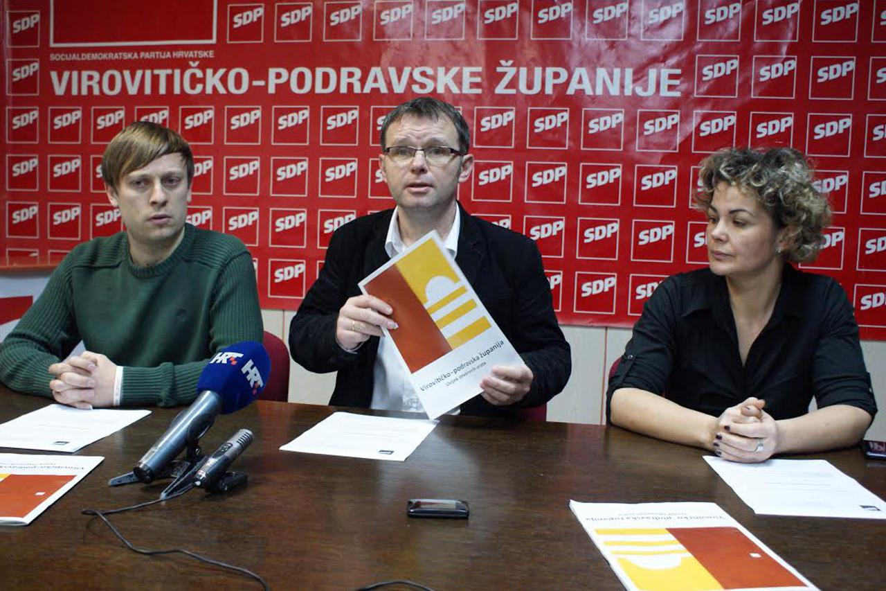 Virovitica,SDP,Kronika