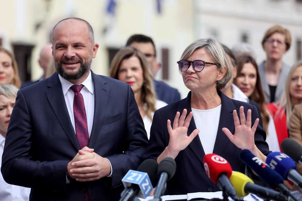 Zagreb: SDP i Možemo! predstavili planove za pregovore o zajedničkom programu
