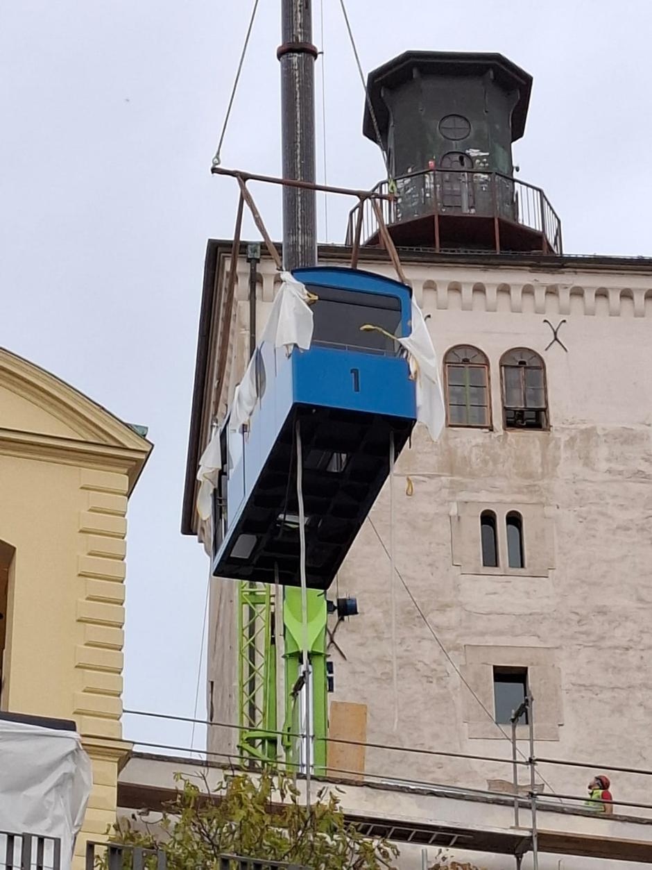 Zagrebačka uspinjača