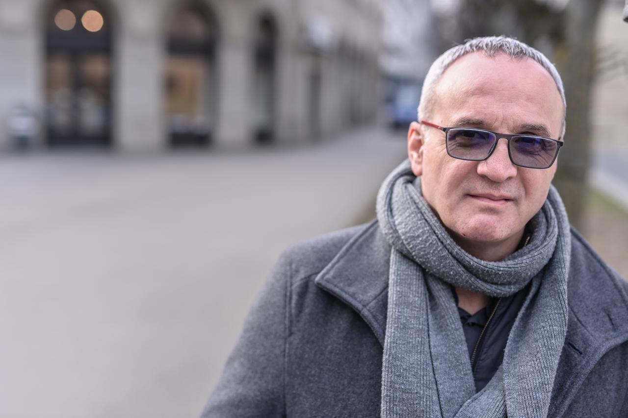 Zagreb: Hrvoje Zovko, predsjednik Hrvatskog novinarskog društva