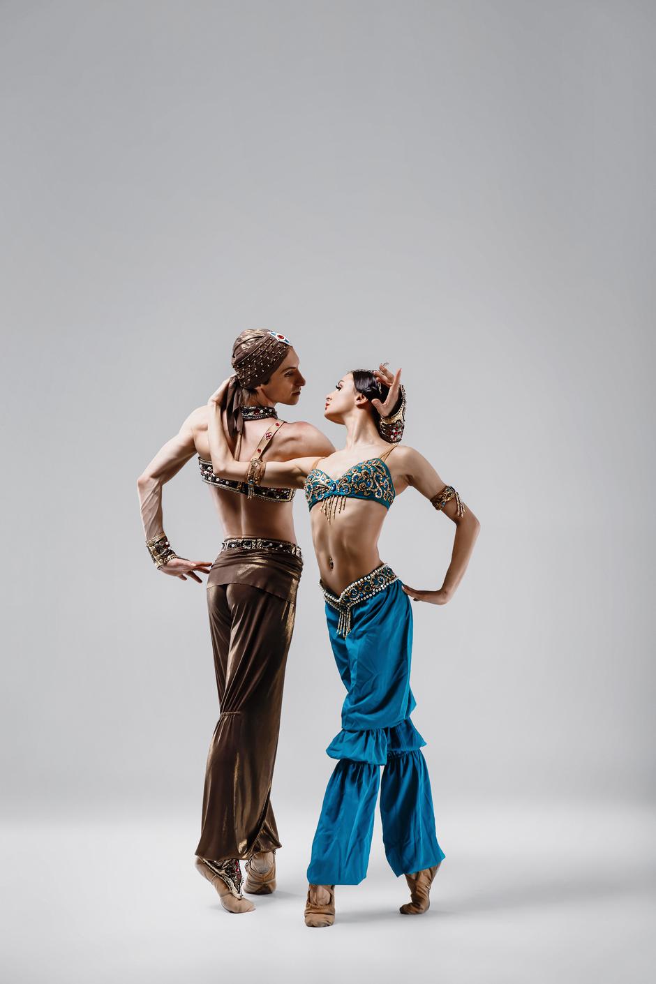 Carmen i Šeherezada na pozornici Lisinskog