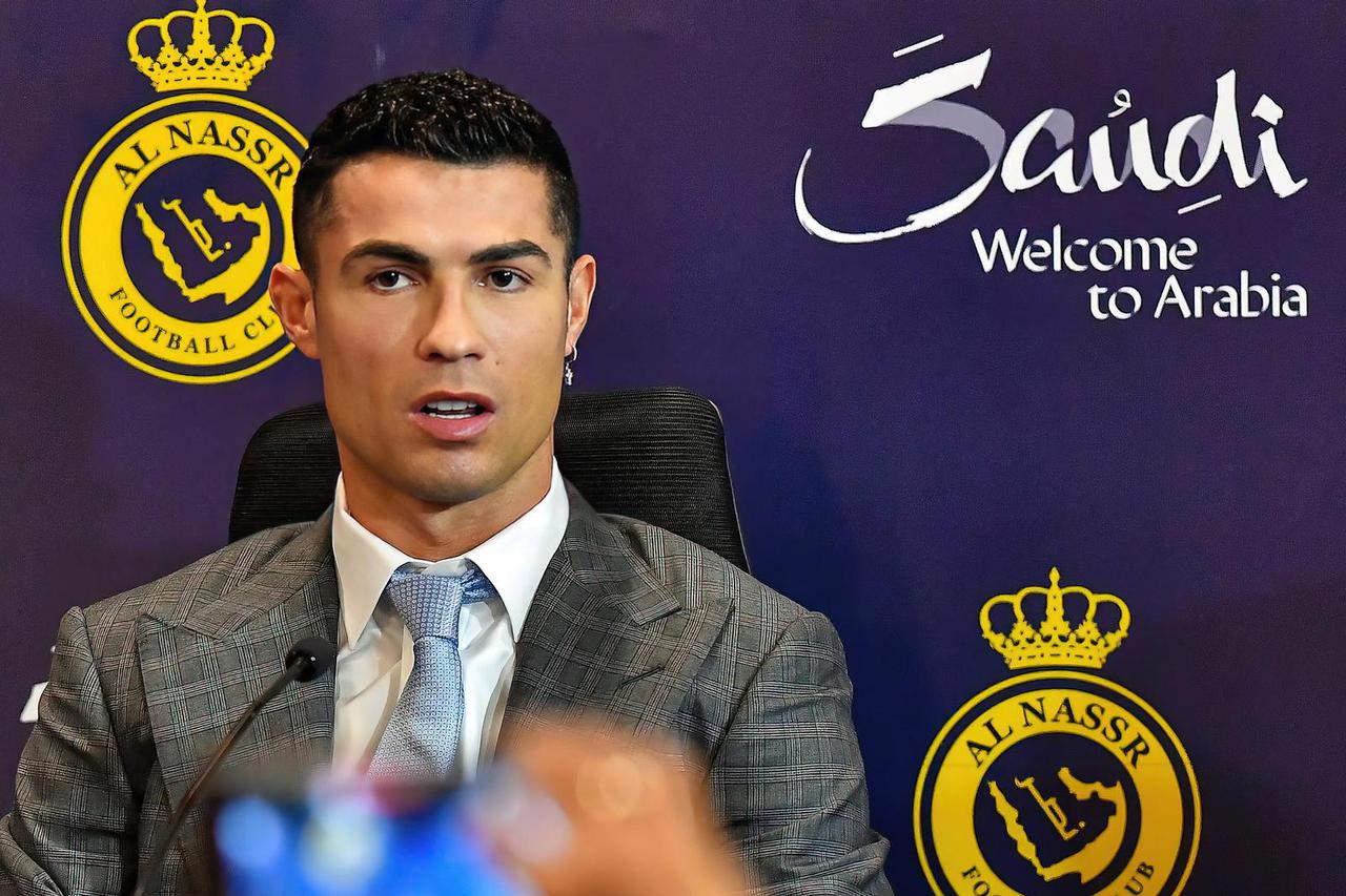 Cristiano Ronaldo predstavljen na stadionu Marsool u Rijadu