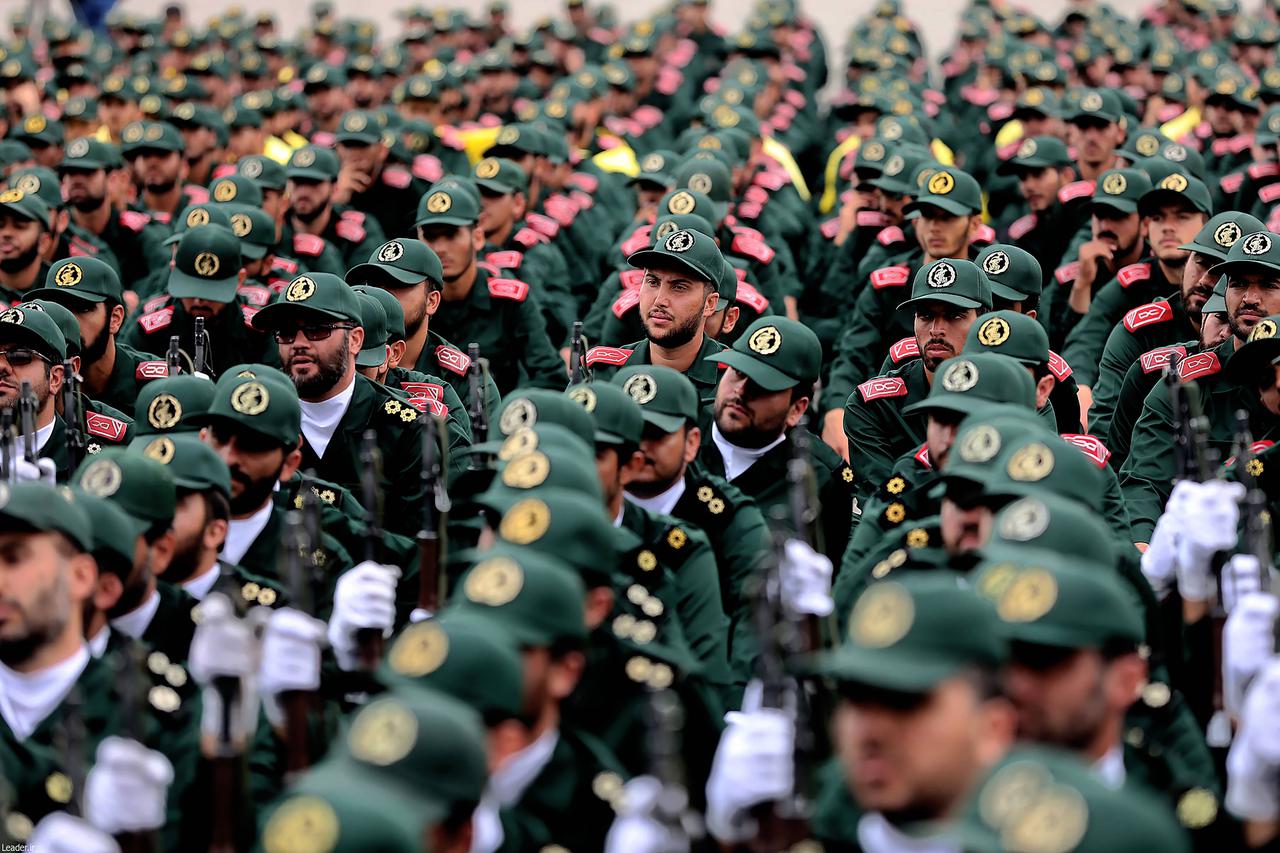 FILE - European Union has added Iran's Islamic Revolutionary Guard Corps (IRGC) to its terrorist list.