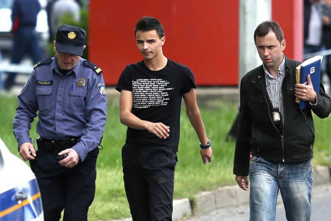 Nesreća na križanju Vukovarske i Donjih Svetica 