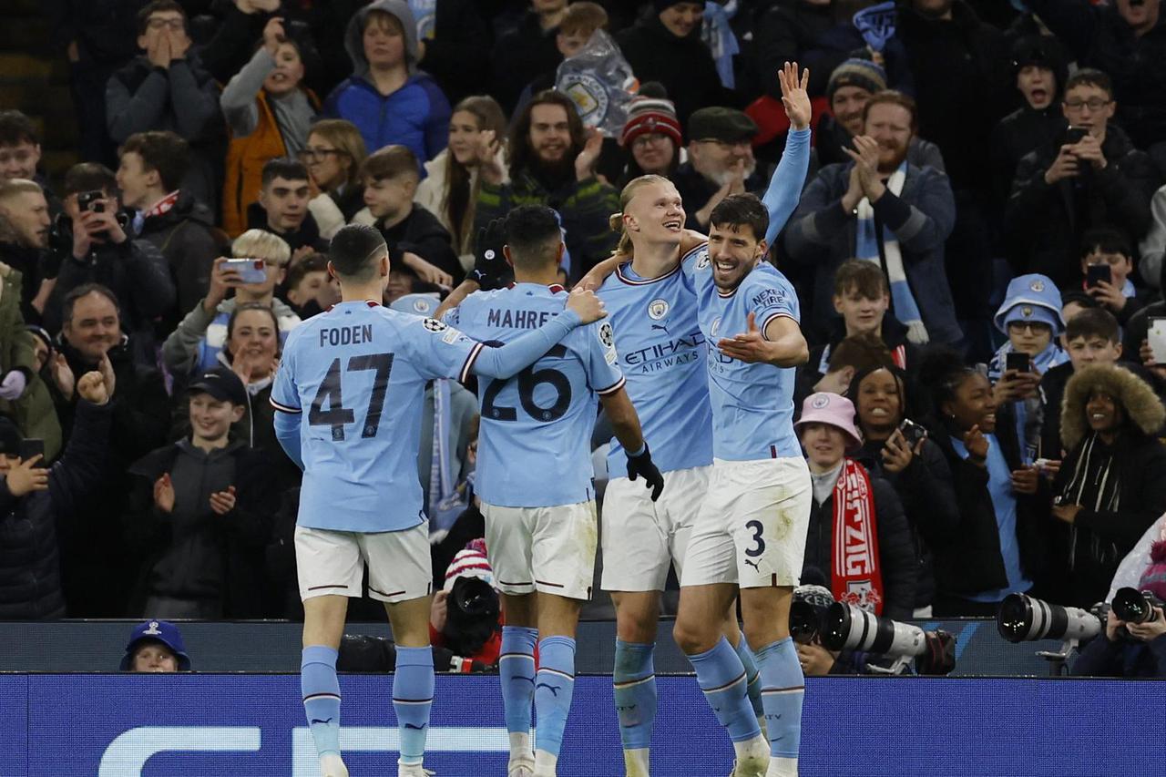 Champions League - Round of 16 - Second Leg - Manchester City v RB Leipzig