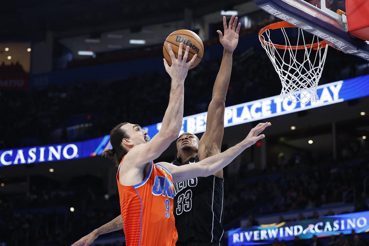 NBA: Brooklyn Nets at Oklahoma City Thunder