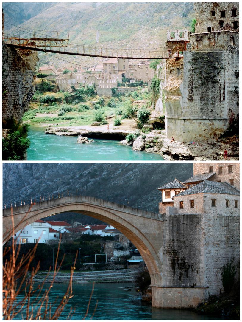 Dio presude hrvatskoj šestorici iz BiH odnosi se i na rušenje starog Mosta u Mostaru tijekom rata. 