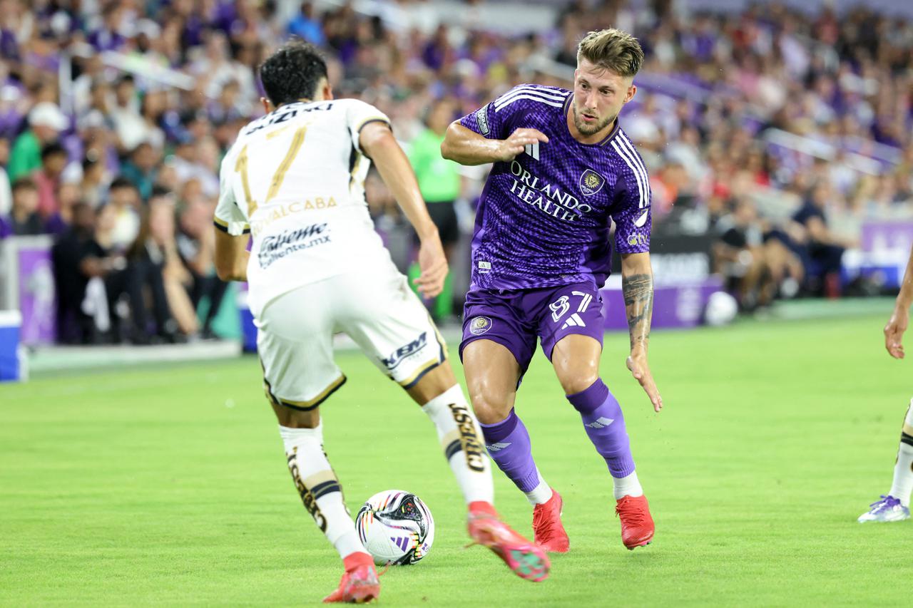 MLS: Leagues Cup-Orlando City at Pumas UNAM